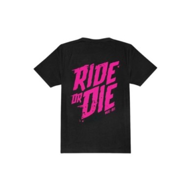 Muc-Off Ride Or Die T-Shirt noir