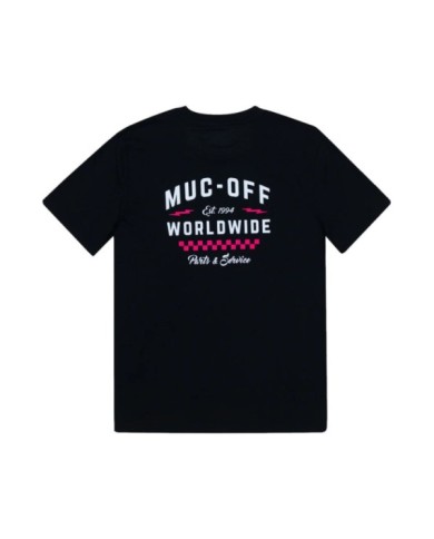 Muc-Off Worldwide Supply T-Shirt noir