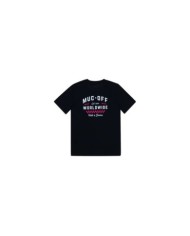 Muc-Off Worldwide Supply T-Shirt noir
