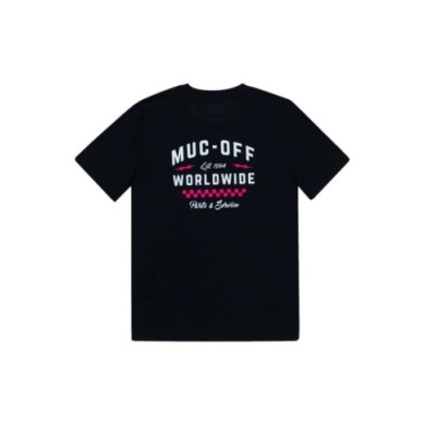 Muc-Off Worldwide Supply T-Shirt noir