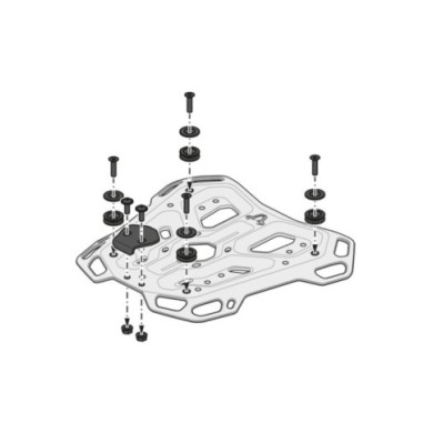 SW-MOTECH TRAX ADV Topcase-System