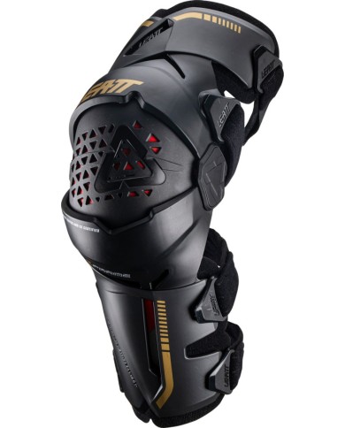 Leatt Orthèse de genou Z-Frame paire noir