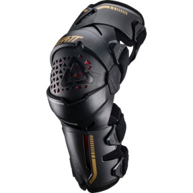 Leatt Orthèse de genou Z-Frame paire noir