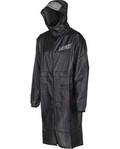 Leatt Coat MudCoat black-silver reflex