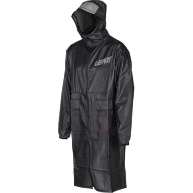Leatt Coat MudCoat black-silver reflex