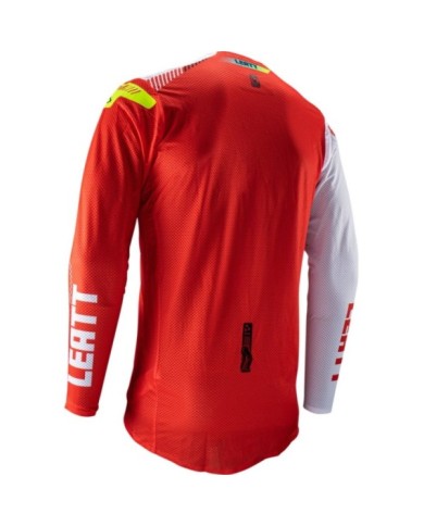 Leatt Jersey Moto 5.5 UltraWeld 23 - Red