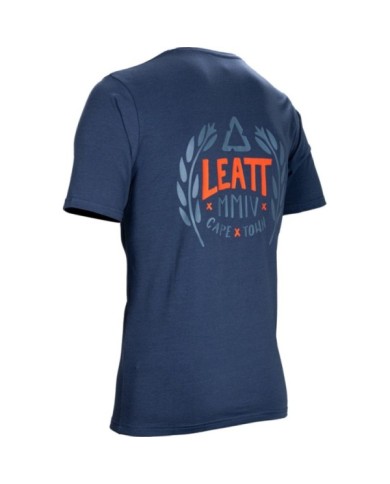 Leatt T-Shirt Core V25 navy-lightblue-red