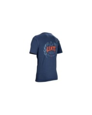 Leatt T-Shirt Core V25 navy-lightblue-red