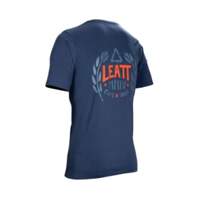 Leatt T-Shirt Core V25 navy-lightblue-red