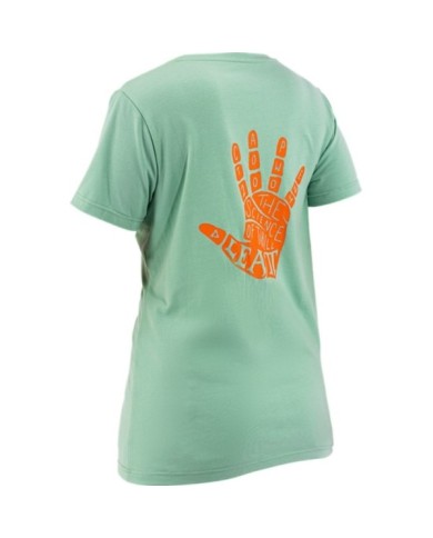 Leatt T-Shirt Core Women V25 jade green
