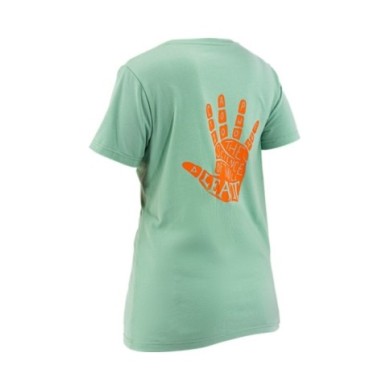 Leatt T-Shirt Core Women V25 jade green