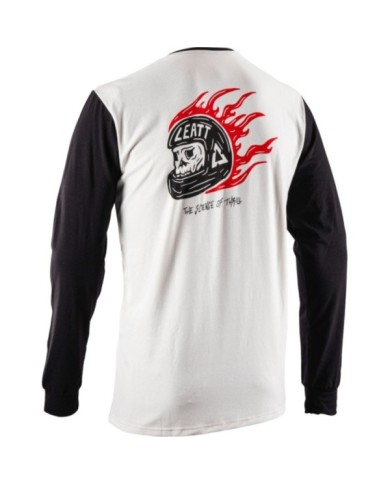 Leatt Long Shirt Core V26 creme white
