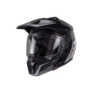 Leatt Adventure Helmet Kit ADV 9.5 V25 carbon noir-blanc-rouge