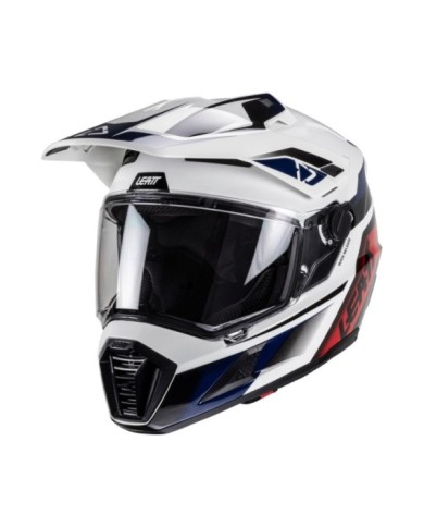 Leatt Adventure Helmet Kit ADV 8.5 V25 blanc-bleu-rouge