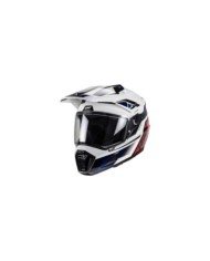 Leatt Adventure Helmet Kit ADV 8.5 V25 blanc-bleu-rouge