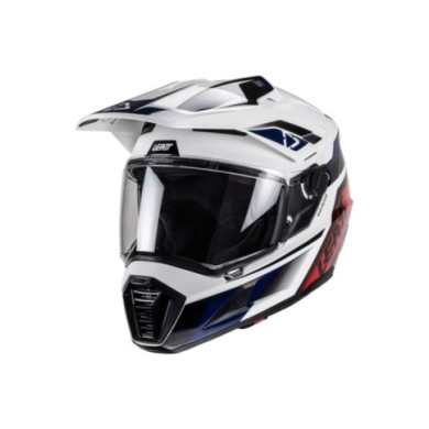 Leatt Adventure Helmet Kit ADV 8.5 V25 blanc-bleu-rouge