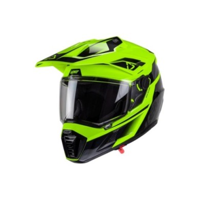 Leatt Adventure Helmet Kit ADV 8.5 V25 jaune-gris-noir