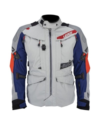 Leatt Adventure Leatt Jacket ADV MultiTour 7.5 V24 grey-blue-red