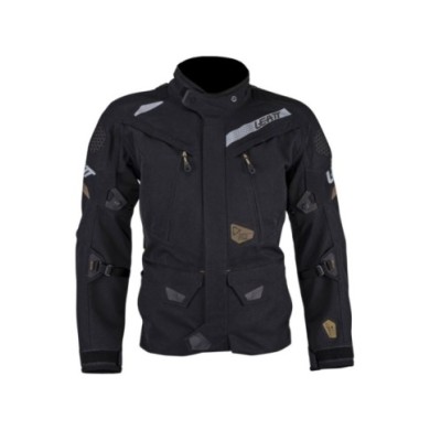 Leatt Adventure Jacket ADV DriTour 7.5 V24 stealth-black-grey