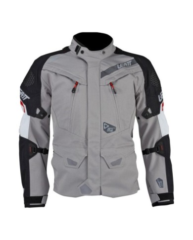 Leatt Adventure Jacket ADV DriTour 7.5 V24 iron-darkgrey-black-lightgrey