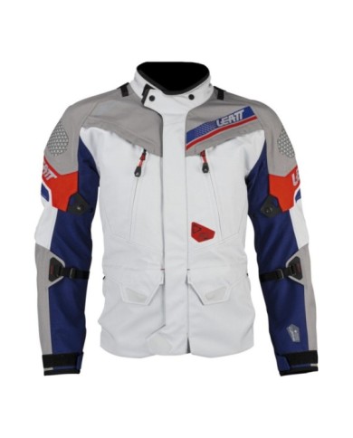 Leatt Adventure Jacket ADV DriTour 7.5 V24 royal-grey-blue-red