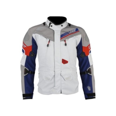 Leatt Adventure Jacket ADV DriTour 7.5 V24 royal-grey-blue-red