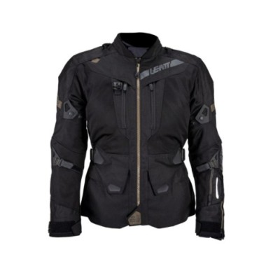 Leatt Adventure Jacket ADV FlowTour 7.5 V24 stealth-black-grey