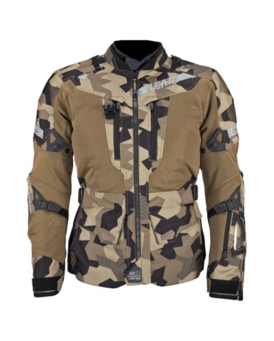 Leatt Adventure Jacket ADV FlowTour 7.5 V24 desert-brown-black-brown