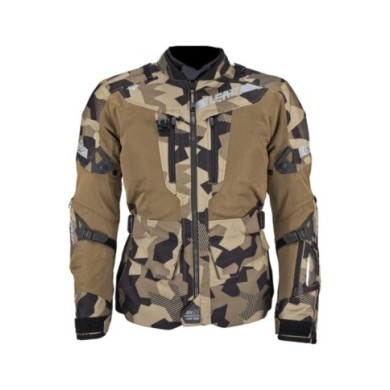 Leatt Adventure Jacket ADV FlowTour 7.5 V24 desert-brown-black-brown