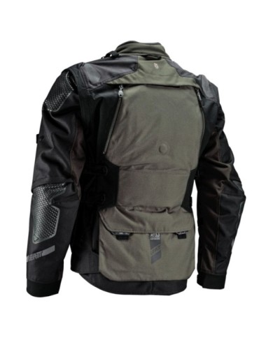 Leatt Adventure Jacket ADV MultiTour 5.5 V25 vert-noir