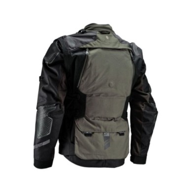 Leatt Adventure Jacket ADV MultiTour 5.5 V25 vert-noir