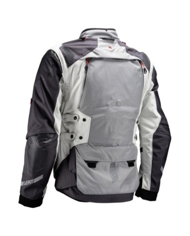 Leatt Adventure Jacket ADV MultiTour 5.5 V25 gris-noir-rouge