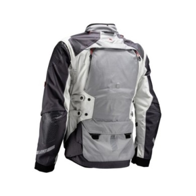 Leatt Adventure Jacket ADV MultiTour 5.5 V25 gris-noir-rouge
