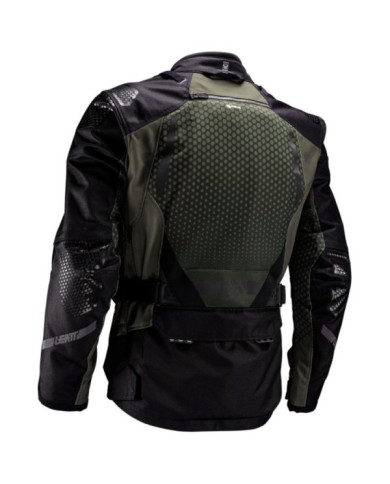 Leatt Adventure Jacket ADV FlowTour 5.5 V25 gris-vert foncé