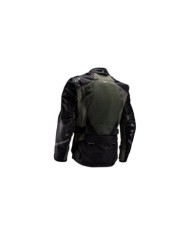 Leatt Adventure Jacket ADV FlowTour 5.5 V25 gris-vert foncé