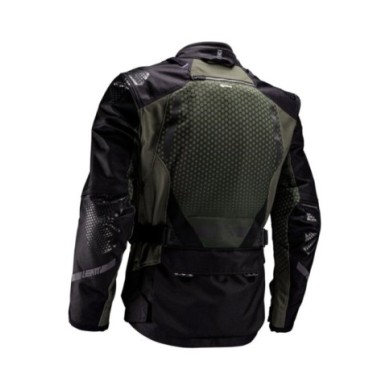 Leatt Adventure Jacket ADV FlowTour 5.5 V25 gris-vert foncé