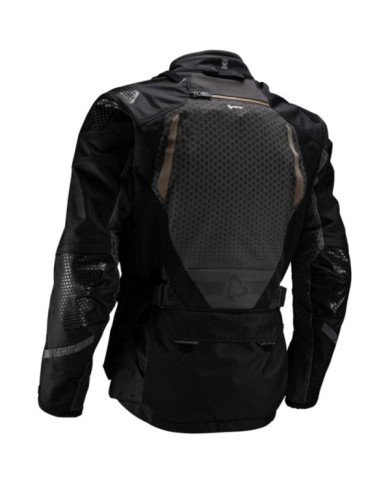 Leatt Adventure Jacket ADV FlowTour 5.5 V25 noir-gris foncé-or
