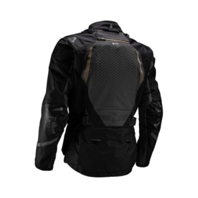 Leatt Adventure Jacket ADV FlowTour 5.5 V25 noir-gris foncé-or