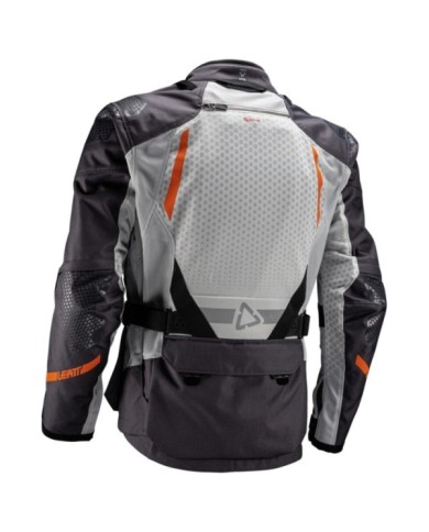 Leatt Adventure Jacket ADV FlowTour 5.5 V25 gris-beige-noir