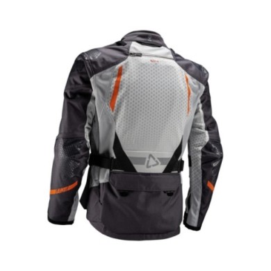 Leatt Adventure Jacket ADV FlowTour 5.5 V25 gris-beige-noir