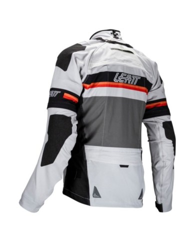 Leatt Adventure Jacket ADV Rally 5.5 V25 beige-gris cendré