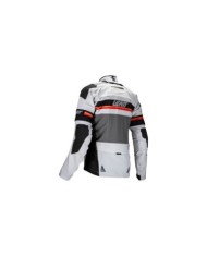 Leatt Adventure Jacket ADV Rally 5.5 V25 beige-gris cendré