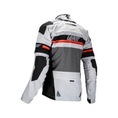 Leatt Adventure Jacket ADV Rally 5.5 V25 beige-gris cendré