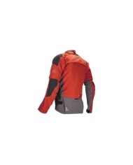 Leatt Adventure Jacket ADV Rally 5.5 V25 rouge-orange-gris-noir