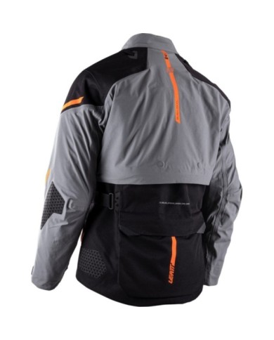 Leatt Adventure Jacket ADV MultiTour 8.5 V26 iron grey grey-black-orange