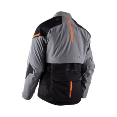 Leatt Adventure Jacket ADV MultiTour 8.5 V26 iron grey grey-black-orange