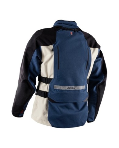 Leatt Adventure Jacket ADV DriTour 5.5 V26 midnight blue blue-grey-white