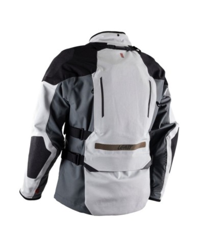 Leatt Adventure Jacket ADV DriTour 5.5 V26 steel grey-white-bronze