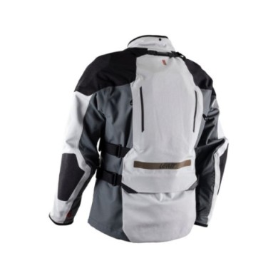 Leatt Adventure Jacket ADV DriTour 5.5 V26 steel grey-white-bronze