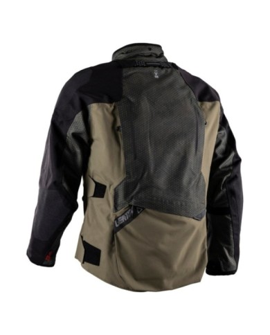 Leatt Adventure Jacket ADV DriTour 5.5 Short V26 camo green-black